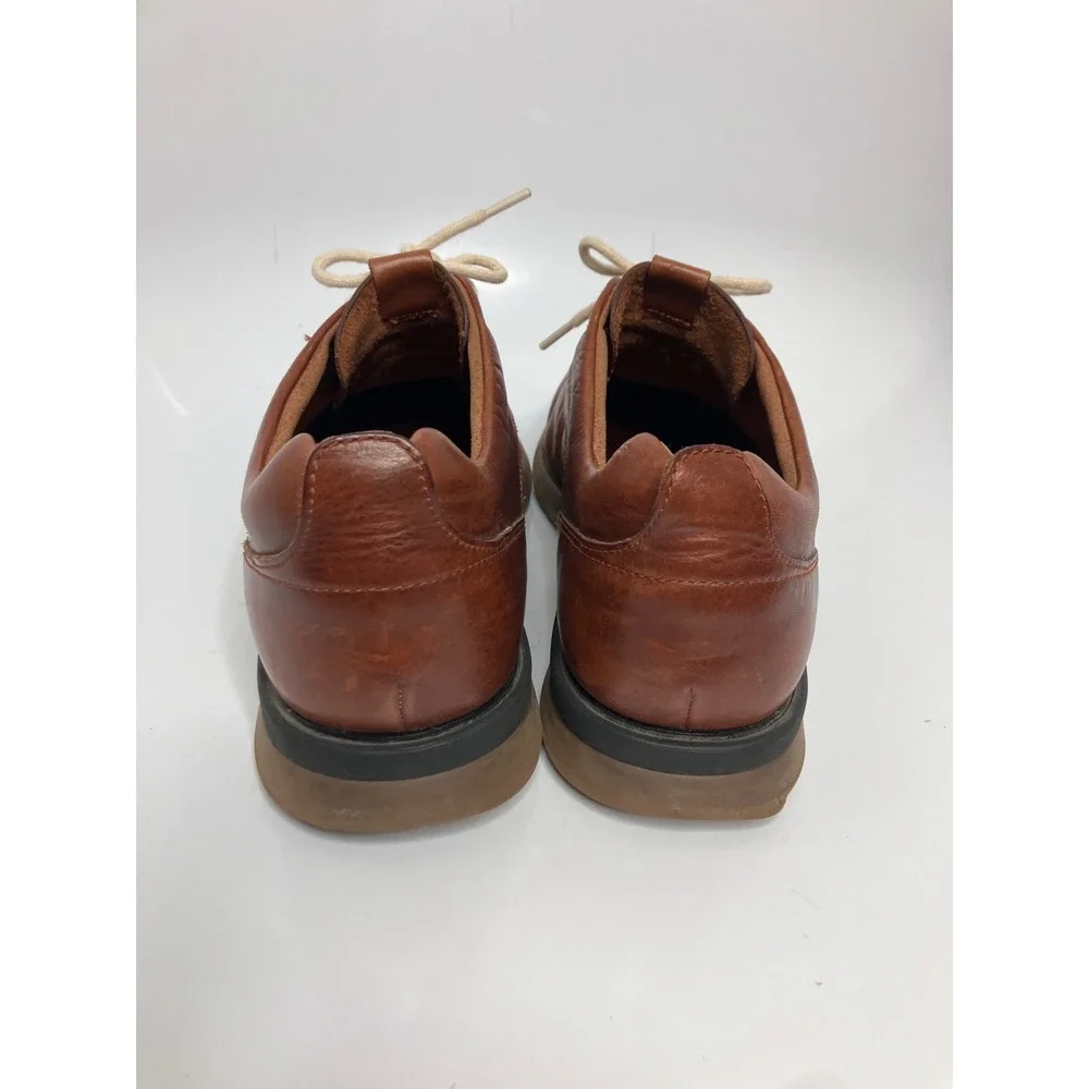 Cole Haan Grand.OS Oxfords Mens 12M Brown Good C26529 Leather Lace Up Shoes